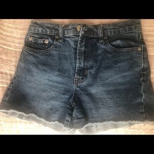 Gap denim shorts